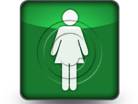 Download peoplefemale_green PowerPoint Icon and other software plugins for Microsoft PowerPoint