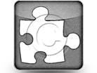 Puzzle1 Sketch Dark PPT PowerPoint Image Picture