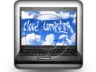 Download cloud computing laptop b PowerPoint Icon and other software plugins for Microsoft PowerPoint