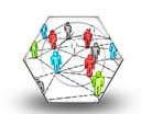 Network Team Color Pencil HEX PPT PowerPoint Image Picture