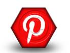 Pinterest Hex PPT PowerPoint Image Picture