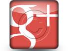 google plus Square PPT PowerPoint Image Picture