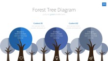 PowerPoint Infographic - InfoGraphic 103 Blue