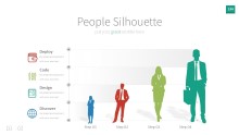 PowerPoint Infographic - InfoGraphic 134 Multi