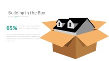 PowerPoint Infographic - 025 Building Box