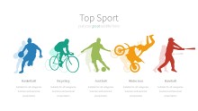PowerPoint Infographic - 003 Sports