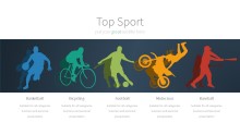 PowerPoint Infographic - 004 Sports