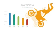 PowerPoint Infographic - 014 Motorcross