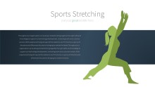 PowerPoint Infographic - 025 Stretching