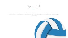 PowerPoint Infographic - 038 Volley Balls