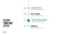 PowerPoint Infographic - 043 - Timeline pt2