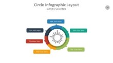 PowerPoint Infographic - Circle 024