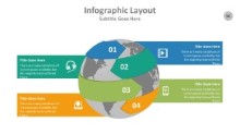 PowerPoint Infographic - Globe 096
