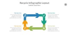 PowerPoint Infographic - Recycle 089