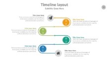 PowerPoint Infographic - Timeline 077
