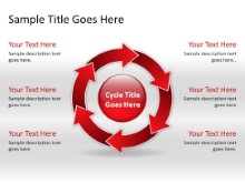 Download arrowcycle a 6red PowerPoint Slide and other software plugins for Microsoft PowerPoint