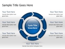 Download chrevoncycle a 7blue clockwise PowerPoint Slide and other software plugins for Microsoft PowerPoint