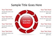 Download chrevoncycle a 8red clockwise PowerPoint Slide and other software plugins for Microsoft PowerPoint