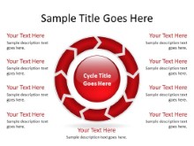 Download chrevoncycle a 9red clockwise PowerPoint Slide and other software plugins for Microsoft PowerPoint