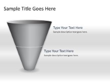 Download cone down a 2gray PowerPoint Slide and other software plugins for Microsoft PowerPoint