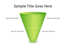 Download cone down c 4green PowerPoint Slide and other software plugins for Microsoft PowerPoint