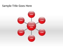 Download radial b 6red PowerPoint Slide and other software plugins for Microsoft PowerPoint
