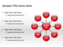 Download radial c 8red PowerPoint Slide and other software plugins for Microsoft PowerPoint