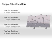 Download puzzle 8c gray PowerPoint Slide and other software plugins for Microsoft PowerPoint