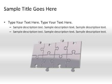 Download puzzle 8d gray PowerPoint Slide and other software plugins for Microsoft PowerPoint