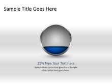Download ball fill blue 25a PowerPoint Slide and other software plugins for Microsoft PowerPoint
