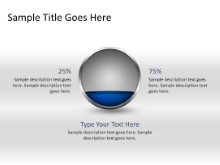 Download ball fill blue 25b PowerPoint Slide and other software plugins for Microsoft PowerPoint