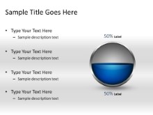 Download ball fill blue 50c PowerPoint Slide and other software plugins for Microsoft PowerPoint