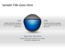 Download ball fill blue 70b PowerPoint Slide and other software plugins for Microsoft PowerPoint