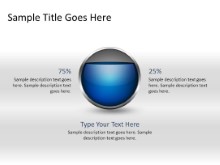 Download ball fill blue 75b PowerPoint Slide and other software plugins for Microsoft PowerPoint
