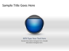 Download ball fill blue 80a PowerPoint Slide and other software plugins for Microsoft PowerPoint