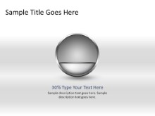 Download ball fill gray 30a PowerPoint Slide and other software plugins for Microsoft PowerPoint