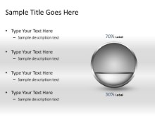 Download ball fill gray 30c PowerPoint Slide and other software plugins for Microsoft PowerPoint
