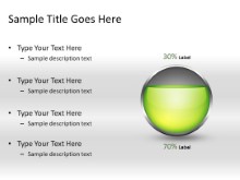 Download ball fill green 70c PowerPoint Slide and other software plugins for Microsoft PowerPoint