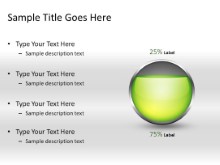 Download ball fill green 75c PowerPoint Slide and other software plugins for Microsoft PowerPoint