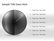 Download targetsphere a 7gray PowerPoint Slide and other software plugins for Microsoft PowerPoint