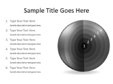 Download targetsphere b 6gray PowerPoint Slide and other software plugins for Microsoft PowerPoint