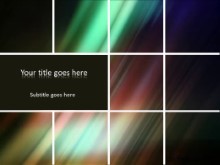 Abstract 0550 PPT PowerPoint Template Background
