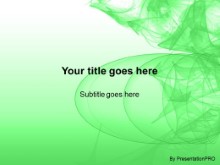 Download abstract abyss green PowerPoint Template and other software plugins for Microsoft PowerPoint