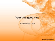Download abstract abyss orange PowerPoint Template and other software plugins for Microsoft PowerPoint