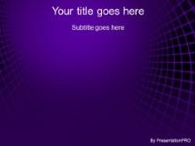 Download ambient purple PowerPoint Template and other software plugins for Microsoft PowerPoint