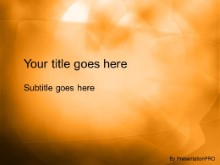 Download ghosted orange PowerPoint Template and other software plugins for Microsoft PowerPoint