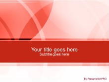 Download leaves red PowerPoint Template and other software plugins for Microsoft PowerPoint