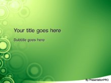 Download roundabout green PowerPoint Template and other software plugins for Microsoft PowerPoint