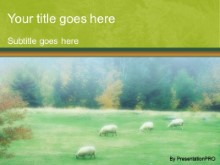 Download cattle sheepish PowerPoint Template and other software plugins for Microsoft PowerPoint