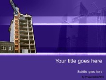 Download building 07 purple PowerPoint Template and other software plugins for Microsoft PowerPoint
